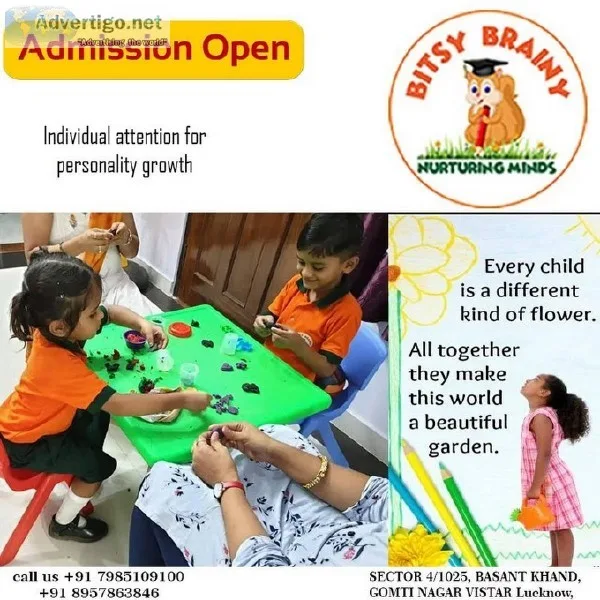 Best Pre School In Lucknow
