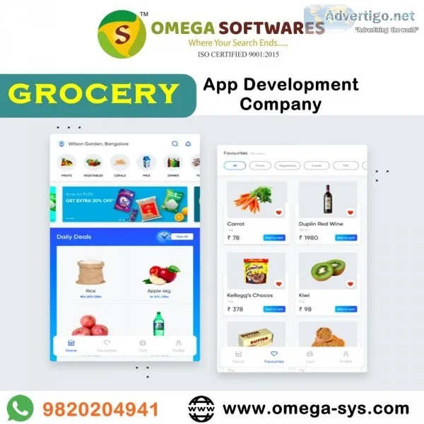 Best Grocery Delivery App Development Company in Mumbai India
