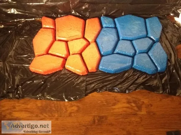 Glowing Stone Walk Way (including two free gifts)