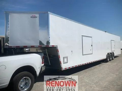  2020 8.5X48 Gooseneck TOY HAULER Enclosed Cargo Trailer