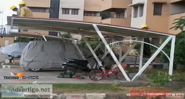 Best shade solution at affordable cost by Technoshade Kolkata