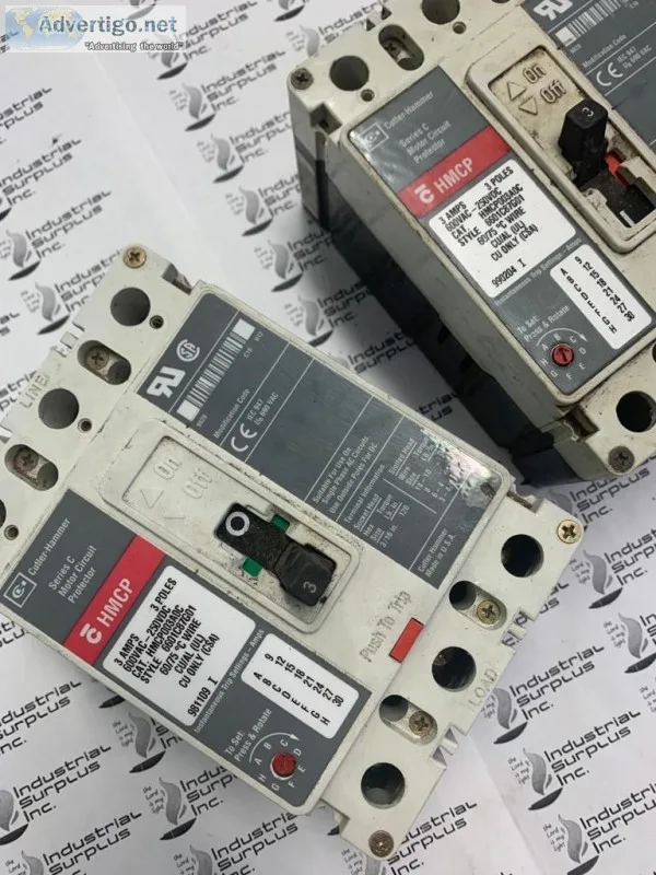 Cutler Hammer HMCP003A0C Motor Circuit