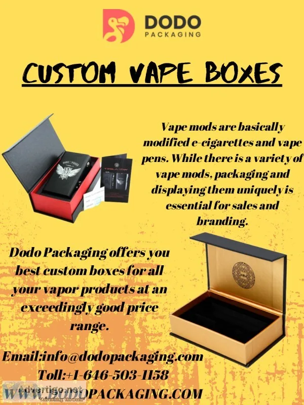 Attractive Vape Boxes  Custom Vape Boxes