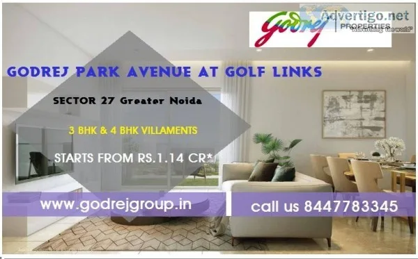 Godrej Park Avenue - Ultra-Luxury Residential Project at Sector 