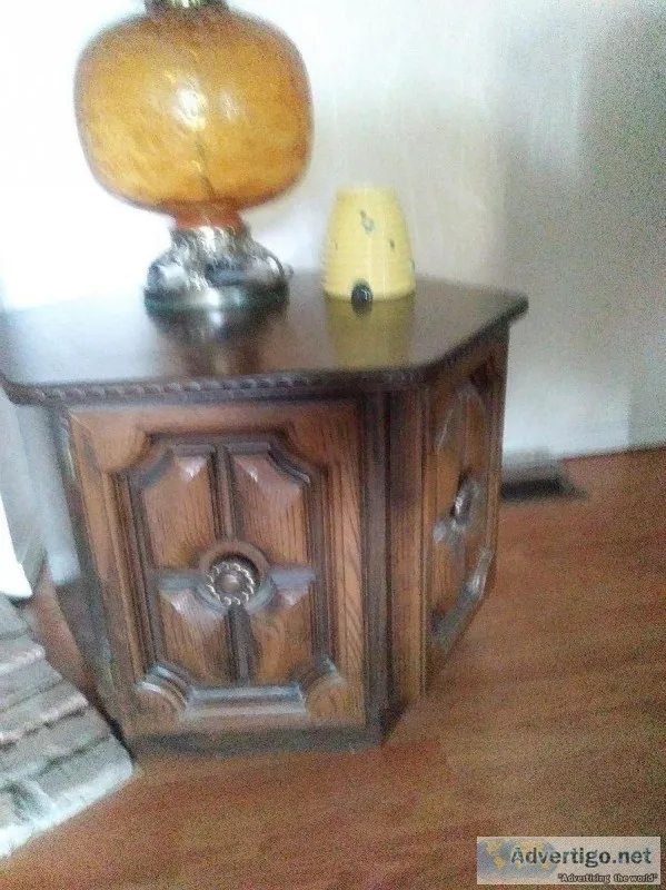 2 end tables