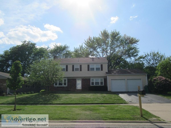 HOUSE FOR RENT IN BUFFALO GROVE   4 BEDROOMS 