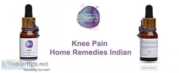 Knee Pain Home Remedies Indian