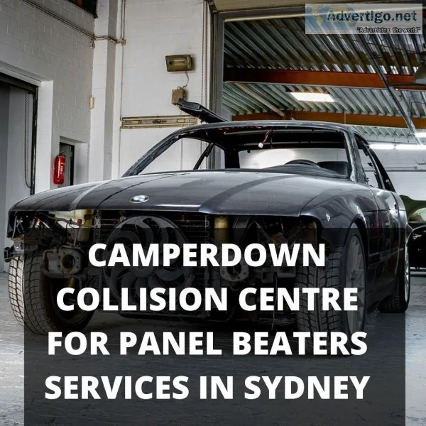 Camperdown Collision Centre for Panel Beaters Services in Sydney
