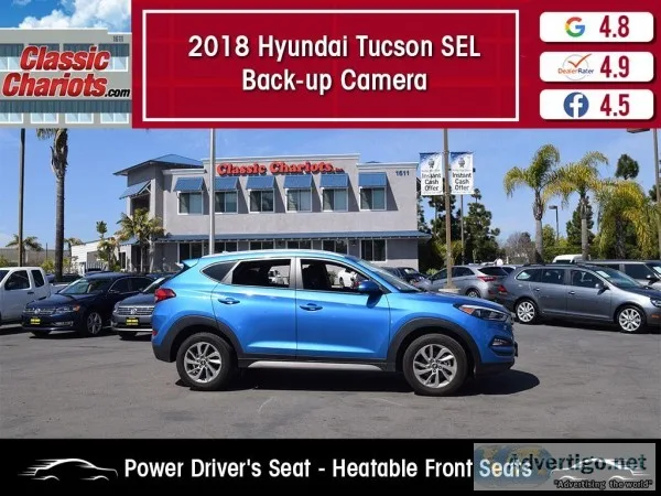 Used 2018 Hyundai Tucson SEL for Sale in San Diego - 21371r
