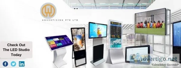 LED Digital Display screen hire rental or leasing in UK