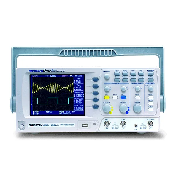 Digital Storage Oscilloscope - GDS-1000A-U Series
