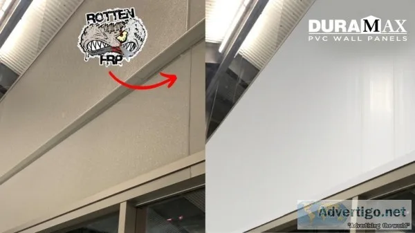 Invest in Duramax waterproof Plastic panels