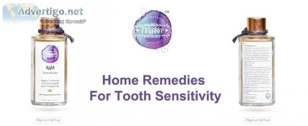 Home remedies for tooth sensitivity