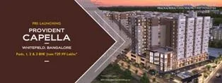 Provident Capella  Flats for Sale in Whitefield
