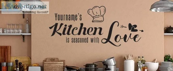 Kitchen Wall Quotes
