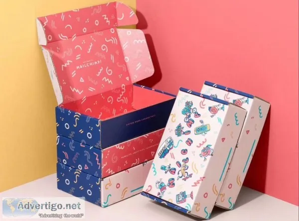 Durable Custom Tuck End Boxes  Custom Packaging Services