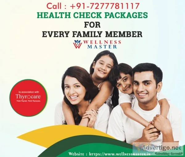Full body health checkup packages in india