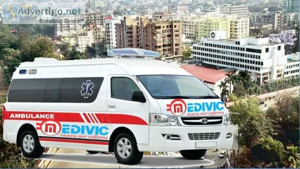 Hire ventilator ambulance sitamarhi to patna by medivic