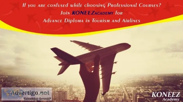 Grab best career opportunities in Travel and Tourism. Koneez a p