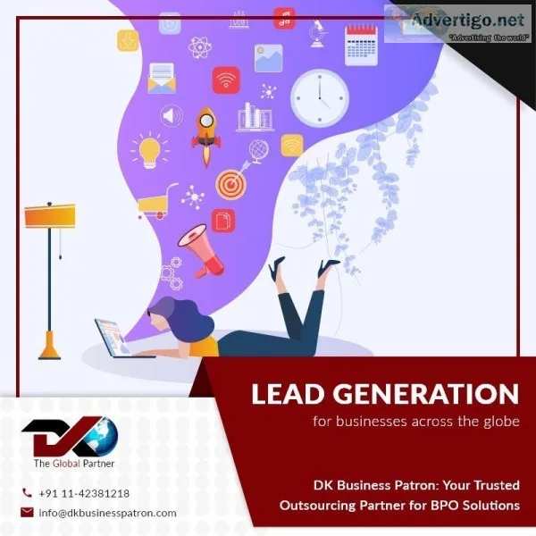 Outsourcing Lead Generation Services  Inbound and Outbound Lead 