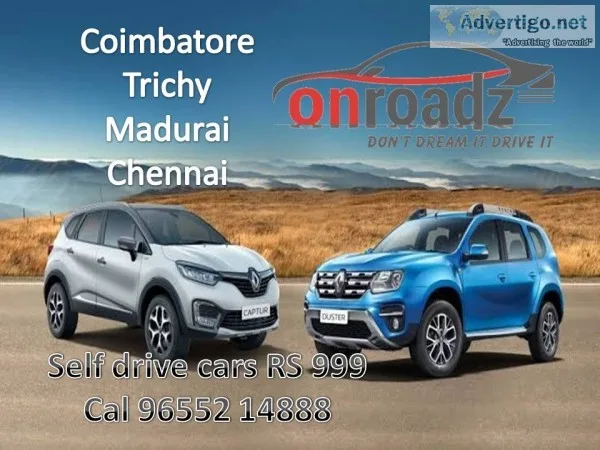 Self drive car rental in madurai | self driving cars in madurai
