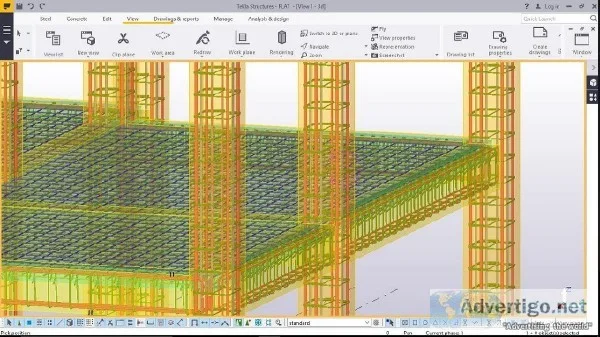 Rebar detailing in Wyoming - steel construction detailing