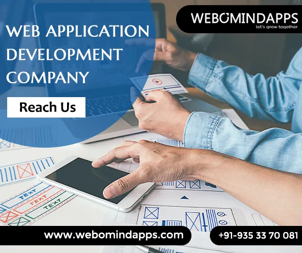 Web application development company in bangalore - webomindapps