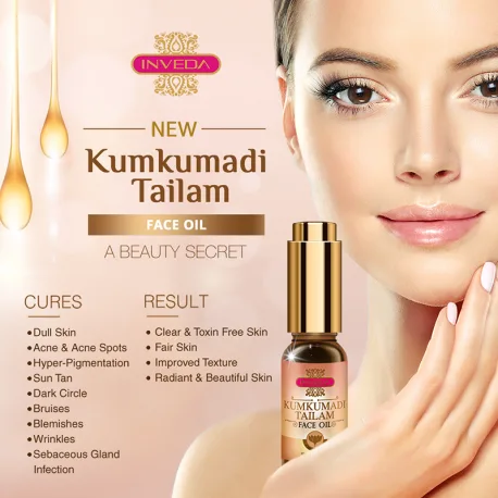 Inveda Kumkumadi Tailam Face Oil