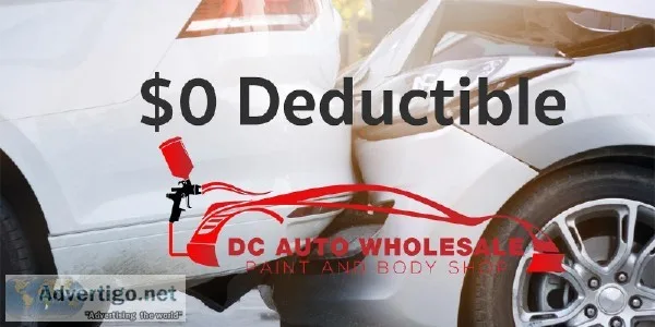 Paint and Body Shop 0 Deductible
