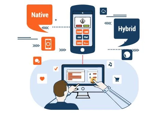 Trusted Hybrid App Development Services Company