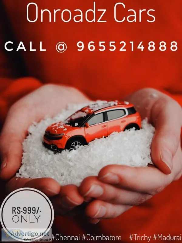Self drive car rental in chennai | self driven cars in chennai