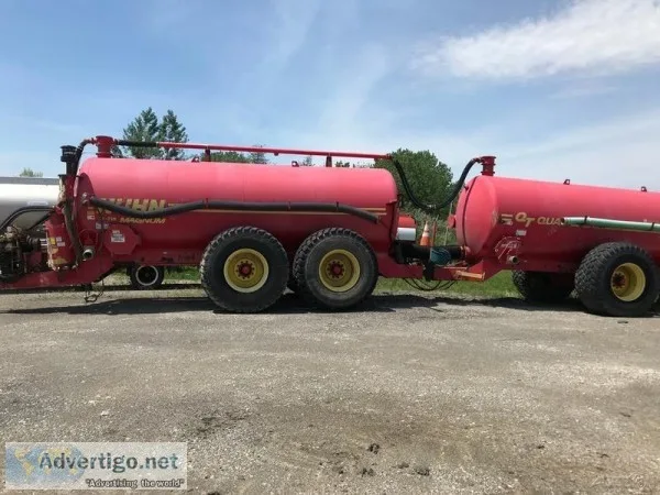 2008 Nuhn Quad Train For Sale in Saginaw Michigan 48601