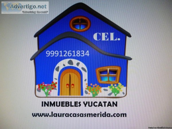 En Merida Yucatan Casas y departamentos amueblados Renta tempora