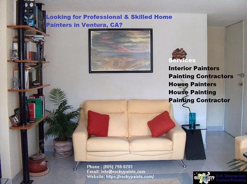 Change the overall look of your House Panting CA