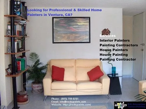 Change the overall look of your House Panting CA