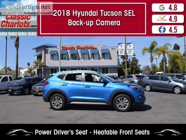 Used 2018 Hyundai Tucson SEL for Sale in San Diego - 21371r