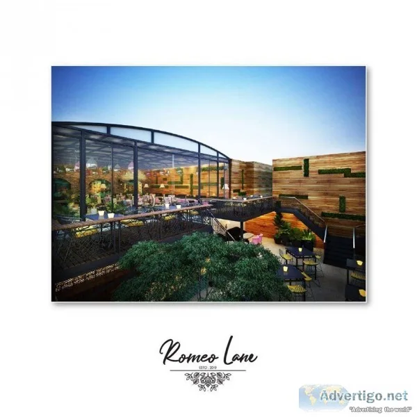 Best Opportunity for Romeo Lane Franchise in India