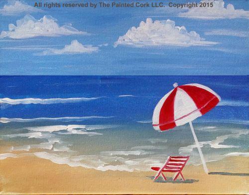 IN STUDIO CLASS  Folsom Studio 615 Day at the Beach  Ages 21 and