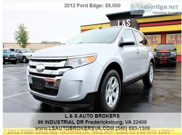 2012 FORD EDGE SEL