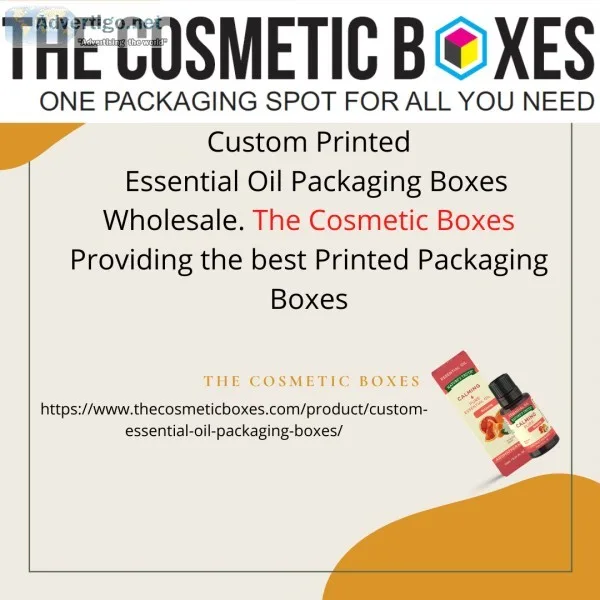Custom Essential Oil Packaging