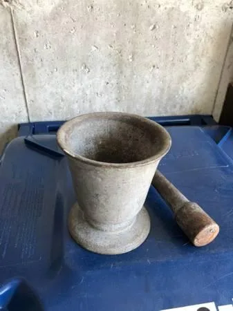 Cast Iron Mortar
