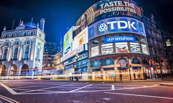 Install LED digital signage Services for your Business
