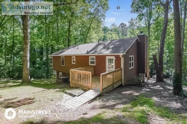 BEAUTIFUL PROPERTY IN WOODSTOCK GA