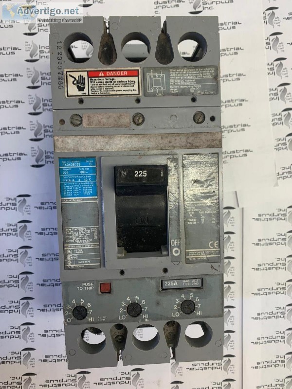 HFD62B225 High Interrupt 225A