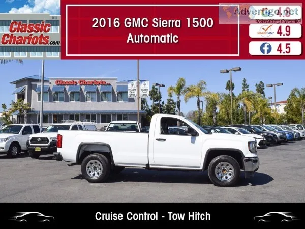 Used 2016 GMC Sierra 1500 for Sale in San Diego - 21315