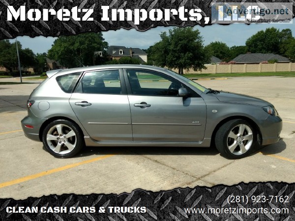 2005 Mazda Mazda3 S Sport Wagon  5 Speed  92K Miles  Warranty