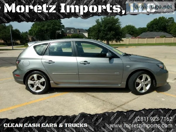 2005 Mazda Mazda3 S Sport Wagon  5 Speed  92K Miles  Warranty