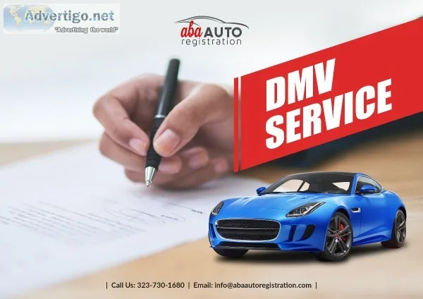 Auto Registration Services At Affordable Prices