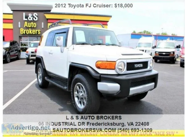2012 TOYOTA FJ CRUISER