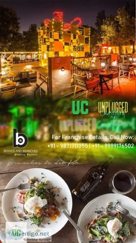 Best Opportunity for Unplugged Courtyard Franchise